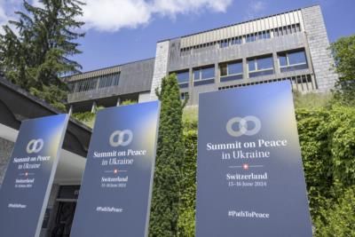 Major Peace Summit In Switzerland Addresses Ukraine-Russia Conflict