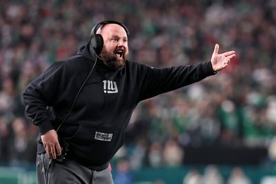 Giants’ Brian Daboll taking a calmer approach after tumultuous 2023 season