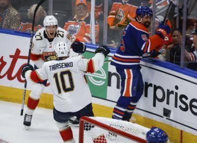 Vladimir Tarasenko's Leadership Key For Florida Panthers Success