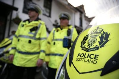 Police investigating as car 'deliberately' set on fire in Scottish town