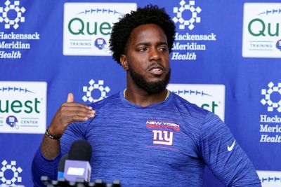 Giants’ Brandon Brown will participate in general manager forum
