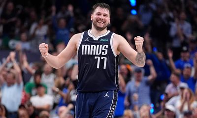 Luka Dončić, basketball’s most effective derriere, strikes back in the NBA finals