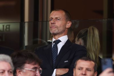 Aleksander Ceferin refuses to confirm he is stepping down as Uefa president
