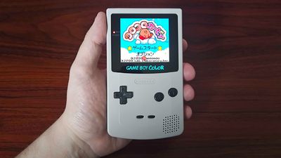 The Game Boy Color is once again my favorite handheld thanks to this gorgeous AMOLED touchscreen mod