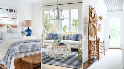 I'm calling chalky blue as the color of the season — and interior designers agree it’s “chic and calming”