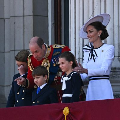 Kate Middleton Repurposed a Pre-Coronation Dress During Her Long-Awaited Public Return During This Year's Trooping the Colour