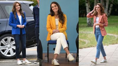 Kate Middleton's favourite Veja Esplars are the perfect every day trainers –and they're on sale today