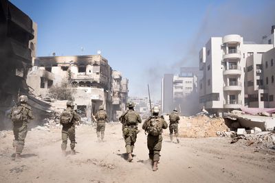 8 Israeli soldiers killed in southern Gaza ambush; deadliest day in months