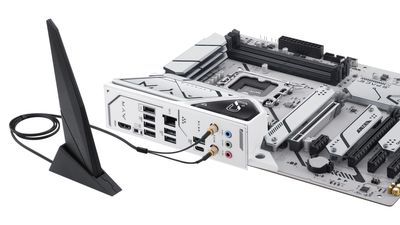 Asus launches budget-friendly overclocking motherboard — Z790-AYW WIFI W debuts with DDR5-8000+ support