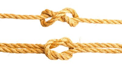 Ask Fuzzy: What is a knot and when is a knot not a knot?
