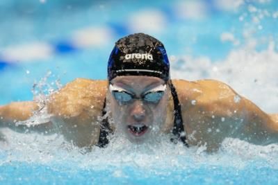 Katie Ledecky Dominates 400M Freestyle At U.S. Olympic Trials