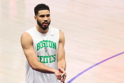 Jayson Tatum looking forward to TD Garden being ‘as loud as it’s ever been’ for Game 5