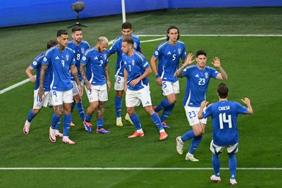 Italy recover from disastrous beginning to win Euro 2024 opener