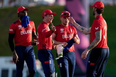 Harry Brook stars as England battle to keep T20 World Cup defence alive