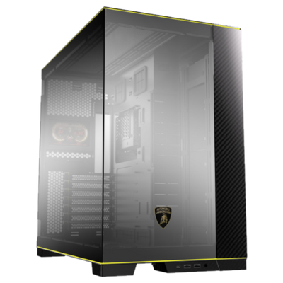 There'll be a limited edition Lamborghini PC case that looks a lot like every other PC case