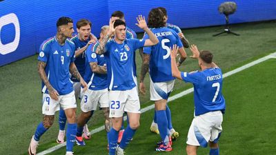 Italy see off Albania 2-1 after disastrous start in Euro 2024