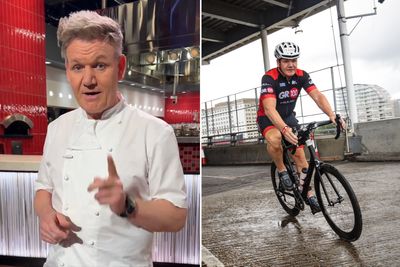 'I'm lucky to be here' - Gordon Ramsay urges people to wear a bike helmet after he suffered 'really bad accident'