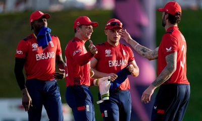 England beat rain delays and Namibia to keep T20 World Cup hopes alive