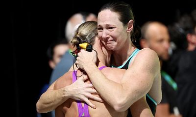 Tears and cheers as Australia locks in 41-strong swim team for 2024 Paris Olympics