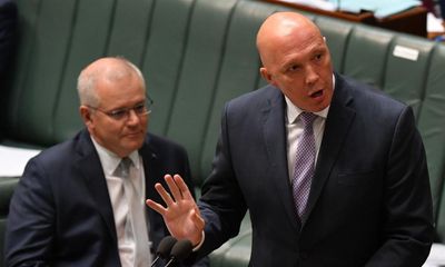 Then and now: what Peter Dutton and the Coalition used to say about a 2030 emissions target