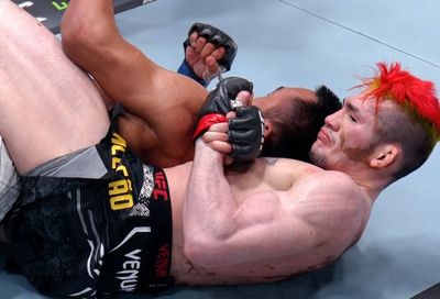 UFC on ESPN 58 video: Melquizael Costa scores first promotional finish, taps Shayilan Nuerdanbieke