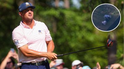 Bryson DeChambeau Receives Physio Treatment Whilst Leading US Open