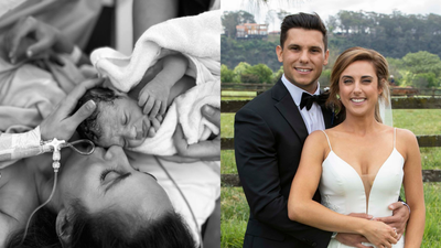 MAFS’ Fan-Favourites Johnny Balbuziente and Kerry Knight Have Welcomed Their First Child