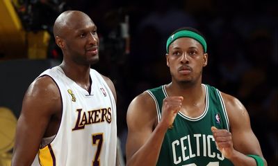 Lamar Odom: Celtics being on verge of NBA championship makes him sick