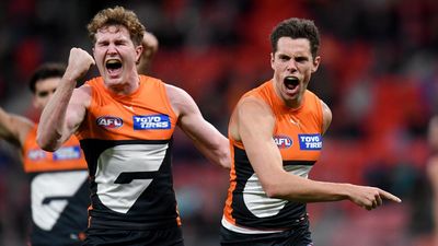 Giants soar to fifth with scrappy win over Power