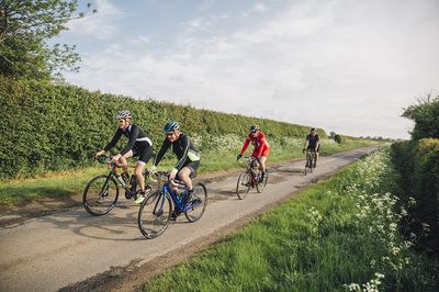 If family members demand to see your sportive medal you've got problems that finishing a ride won’t solve