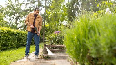 If you want the best pressure washer under £100, this is the one I'd pick