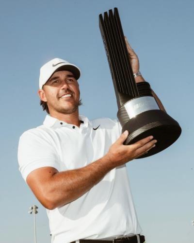 Celebrating Victory: Brooks Koepka's Triumph In Golf