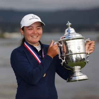 Celebrating Success: Allisen Corpuz Shines In Golf Achievement Moment