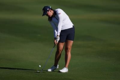 Allisen Corpuz Shines With Precision And Skill On Golf Course