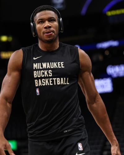 Giannis Antetokounmpo's Stellar Performance Shines In Intense Basketball Match