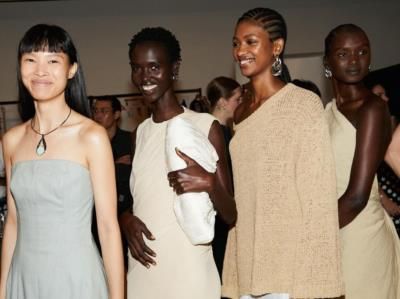 Timeless Elegance: London Fashion Week Models Embrace Minimalist Style