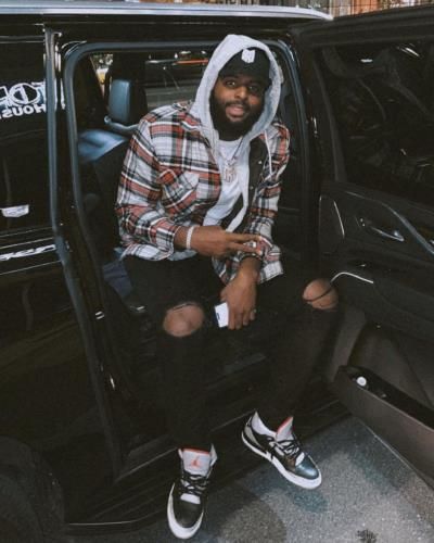 Mitchell Robinson Radiates Cool Confidence In Stylish Car Pose