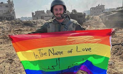 ‘No pride in occupation’: queer Palestinians on ‘pink-washing’ in Gaza conflict