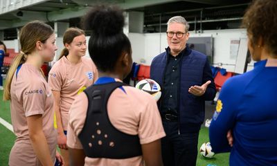 Keir Starmer’s football obsession isn’t just good politics … it’s at the heart of who he is