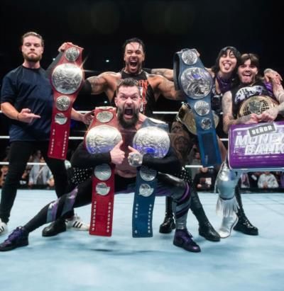 Rhea Ripley And Team Celebrate Championship Victory With Pride