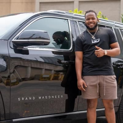 Vladimir Guerrero Jr. Poses Stylishly With Classic Car