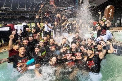 Celebratory Team Victory Captured In Joyful Instagram Post