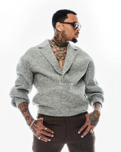 Chris Brown's Stylish Instagram Photoshoot