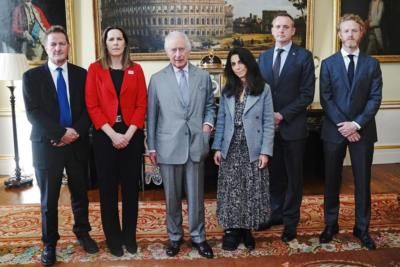 Royal Family Addresses Humanitarian Crisis In The Middle East