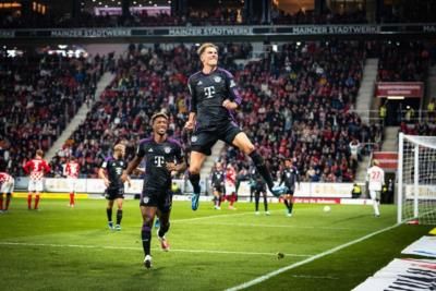 Leon Goretzka's Aerial Prowess Shines In Thrilling Match