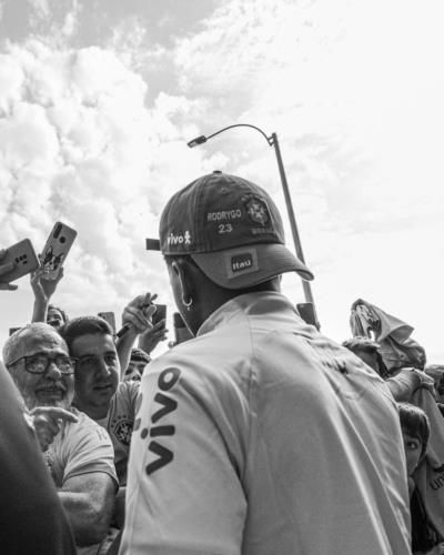 Rodrygo Goes Engages Fans With Genuine Appreciation And Warmth