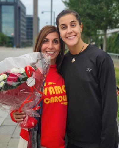 Carolina Marín Celebrates Mother's Birthday With Heartfelt Instagram Post