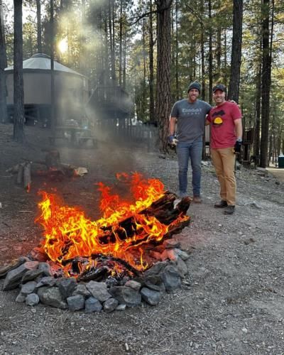 Matt Beaty's Outdoor Adventure: Camping In Fort Tuthill, Flagstaff
