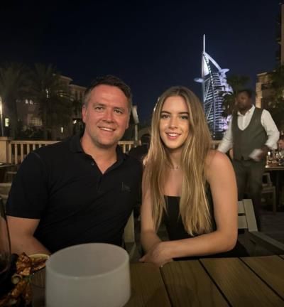 Michael Owen Celebrates Daughter's Birthday In Stylish Black Outfits