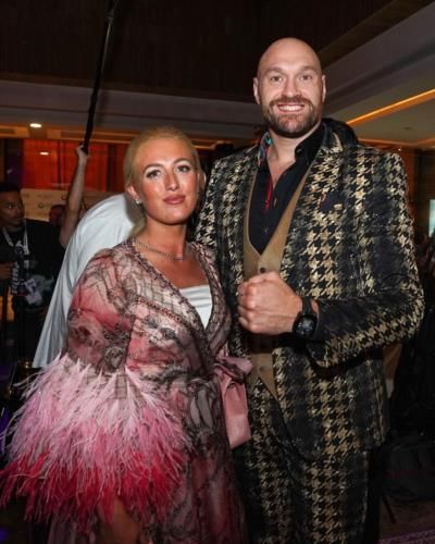 Tyson Fury's Heartwarming Moment With Partner